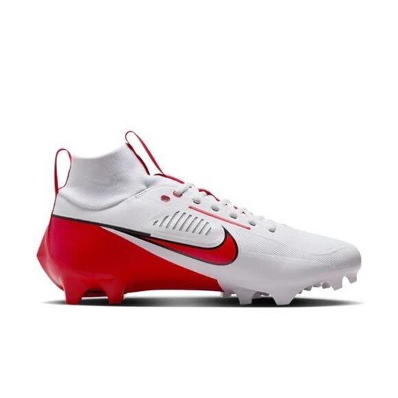 NEW Nike Vapor Edge Pro 360 2 TB White Red FQ4044-105 Men’s Size 14 - Picture 3 of 7